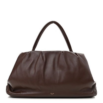 Celine Calfskin Medium Purse Bag Dark Brown 1 of 11