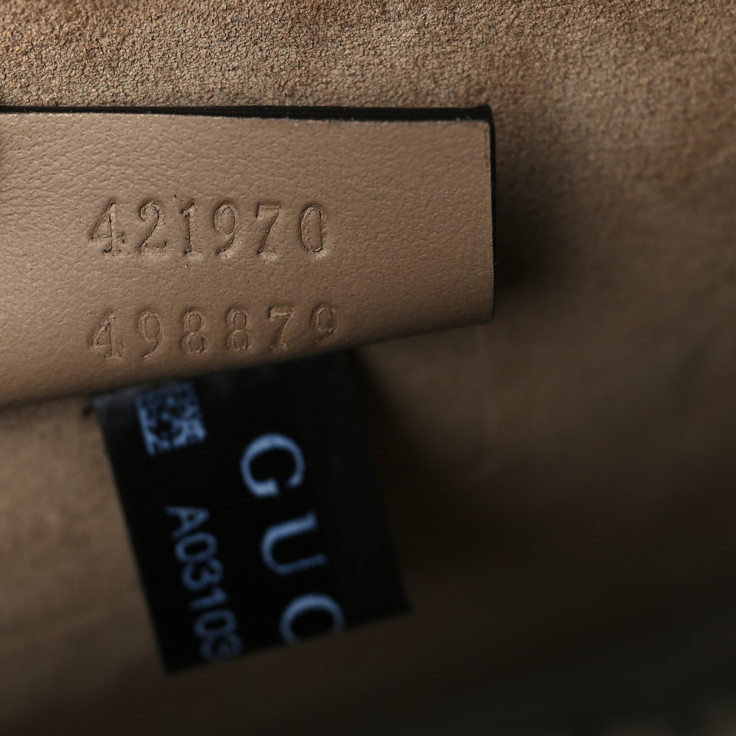 Gucci GG Supreme Monogram Mini Dionysus Shoulder Bag Taupe 7 of 10