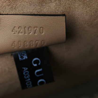 Gucci GG Supreme Monogram Mini Dionysus Shoulder Bag Taupe 7 of 10