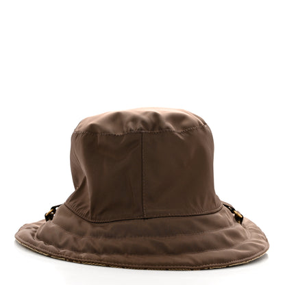 Gucci Canvas Monogram Reversible Bucket Hat M Brown 10 of 13