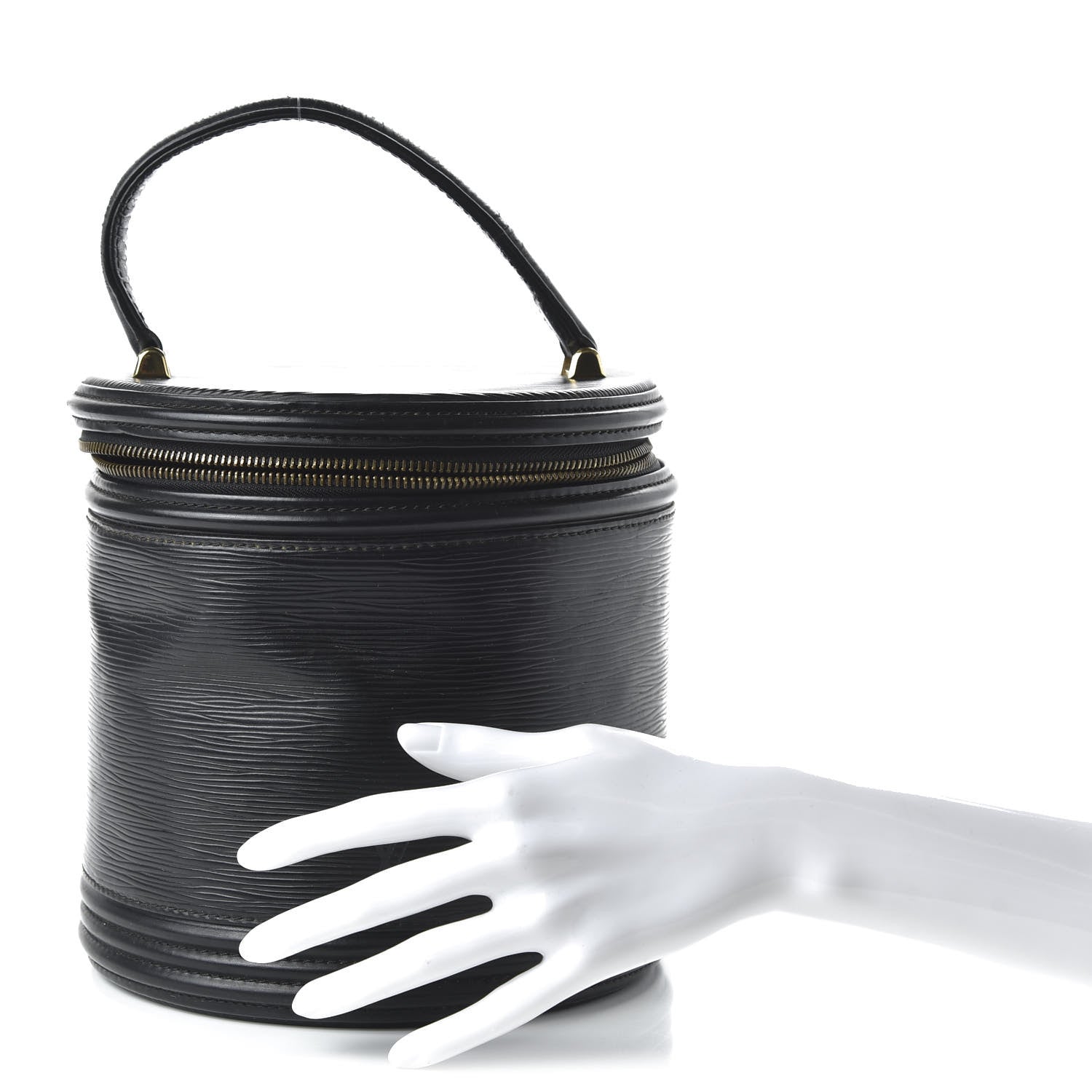 Louis Vuitton Epi Cannes Black 2 of 15