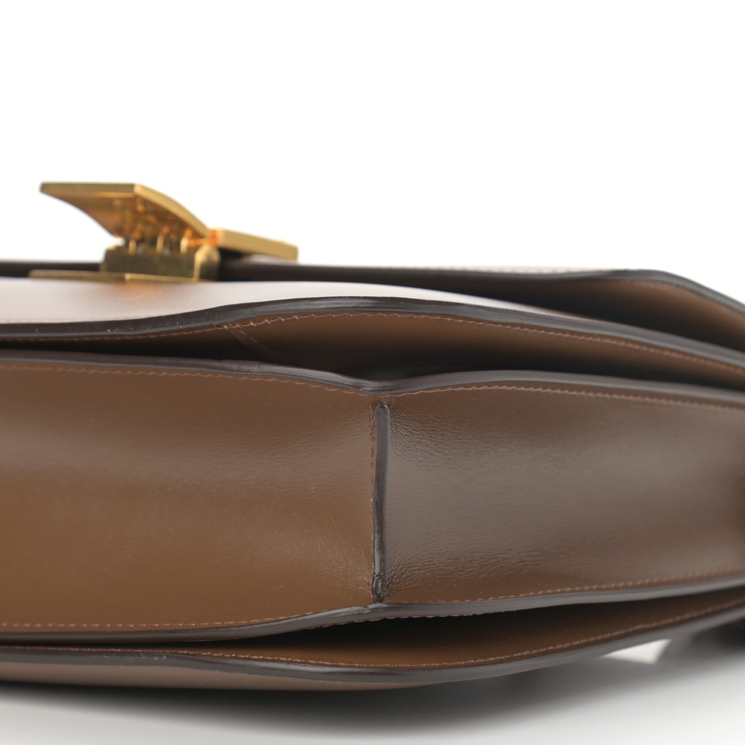 Celine Box Calfskin Medium Classic Box Flap Bag Camel 5 of 11
