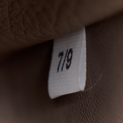 Prada Vitello Daino Soft Mini Dynamique Tote Argilla 7 of 10