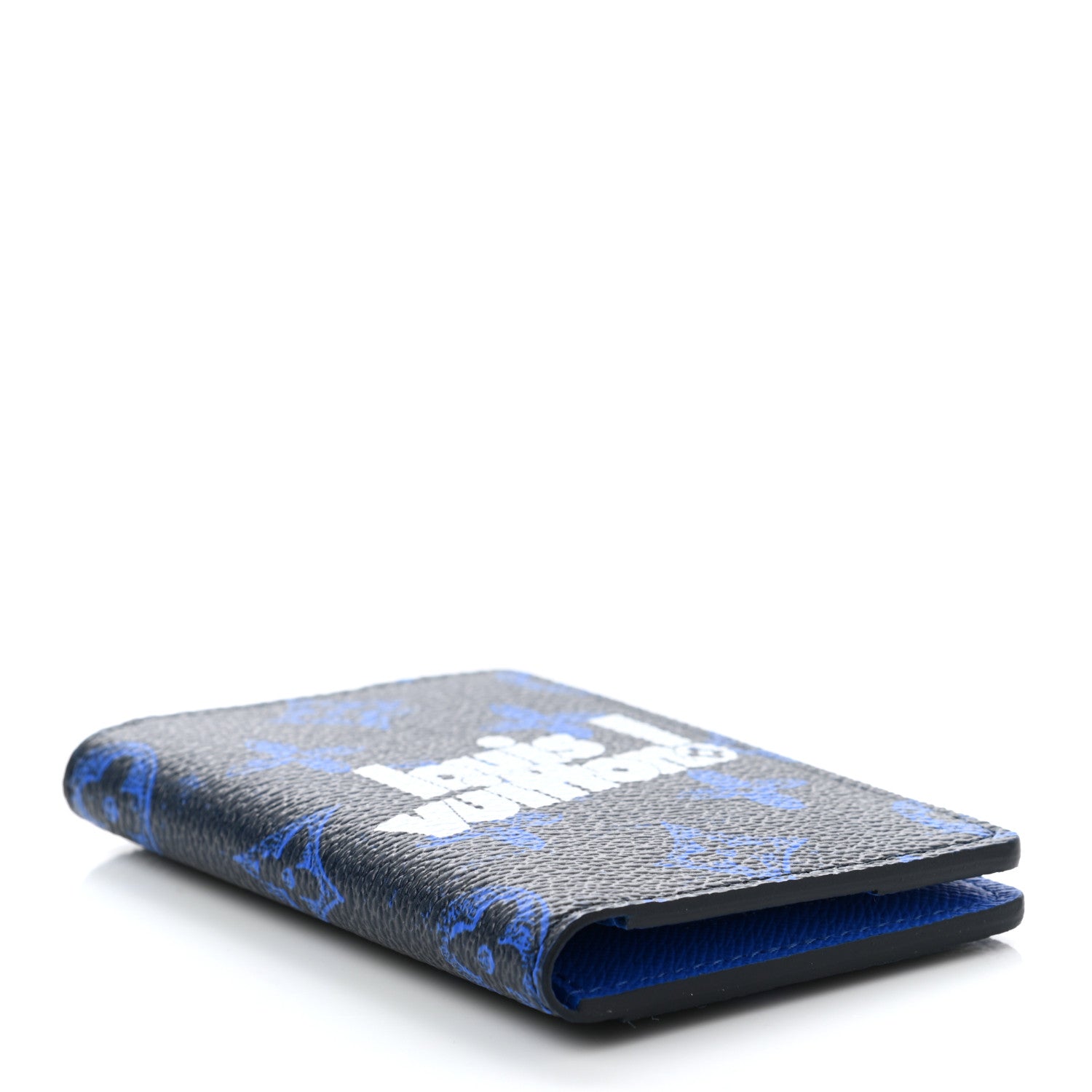 Louis Vuitton Vintage Monogram Everyday LV Pocket Organizer Blue 4 of 7