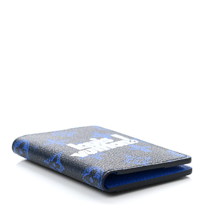 Louis Vuitton Vintage Monogram Everyday LV Pocket Organizer Blue 4 of 7