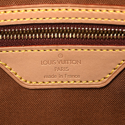 Louis Vuitton Monogram Cabas Mezzo 6 of 17
