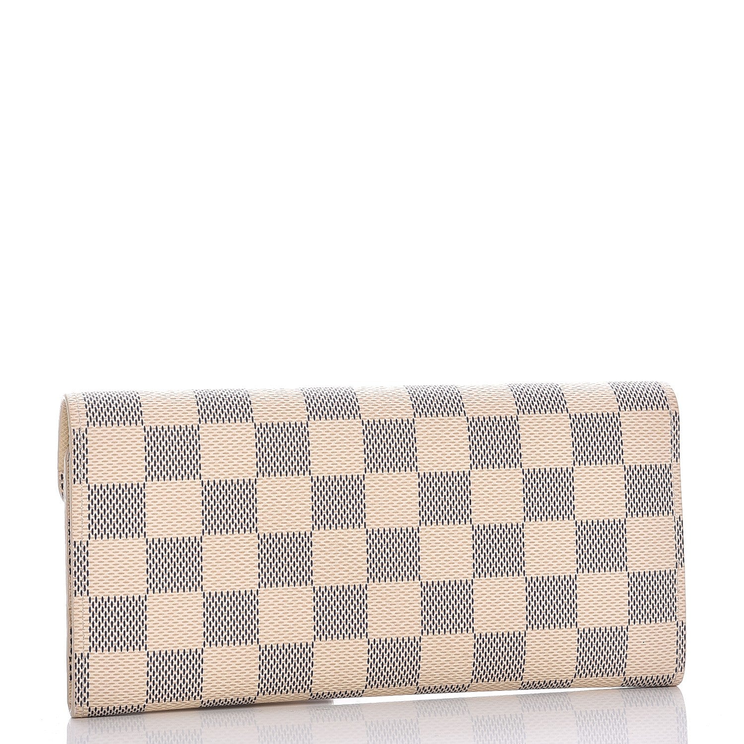 Louis Vuitton Damier Azur Josephine Wallet 3 of 8