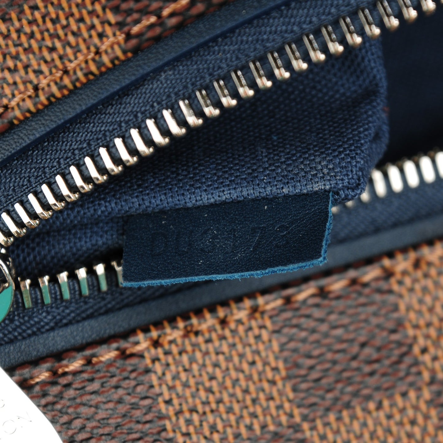 Damier Ebene Sprinter MM Cobalt