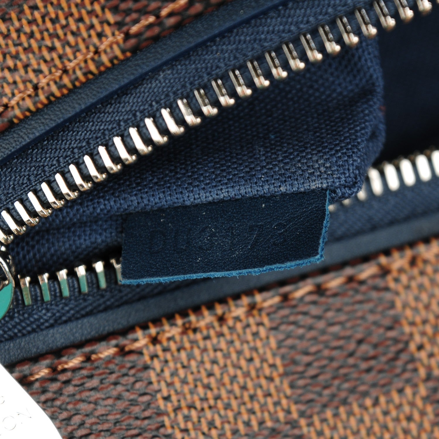 Louis Vuitton Damier Ebene Sprinter MM Cobalt 7 of 7