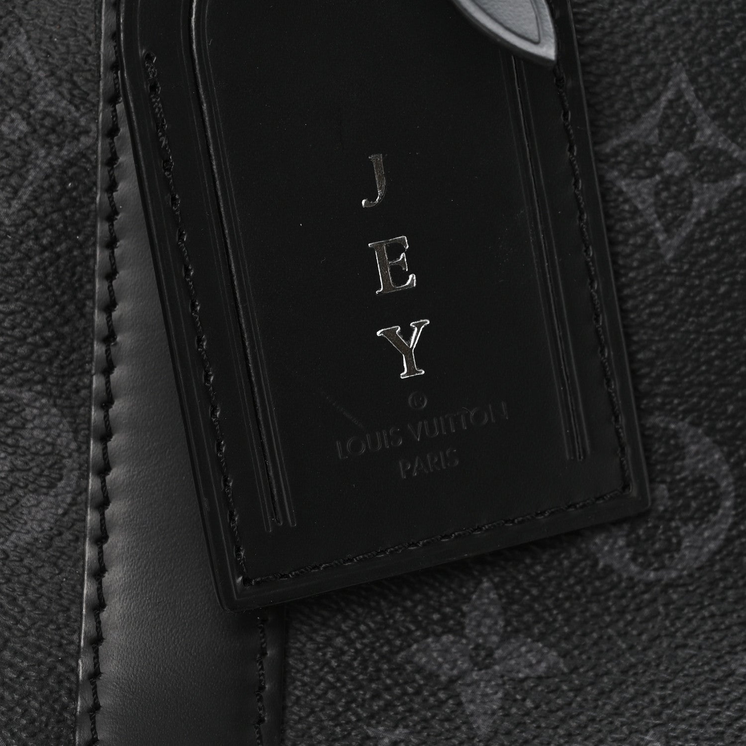 Louis Vuitton Monogram Eclipse Keepall Bandouliere 45 7 of 11