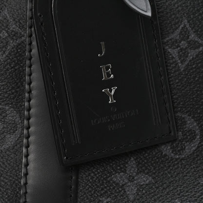 Louis Vuitton Monogram Eclipse Keepall Bandouliere 45 7 of 11