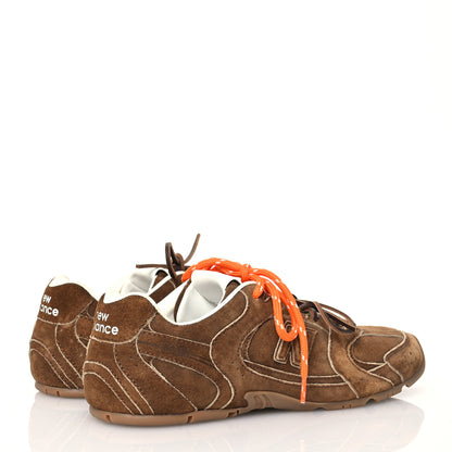 Miu Miu X NEW BALANCE Suede 530 SL Sneakers 40 Cinnamon 4 of 10
