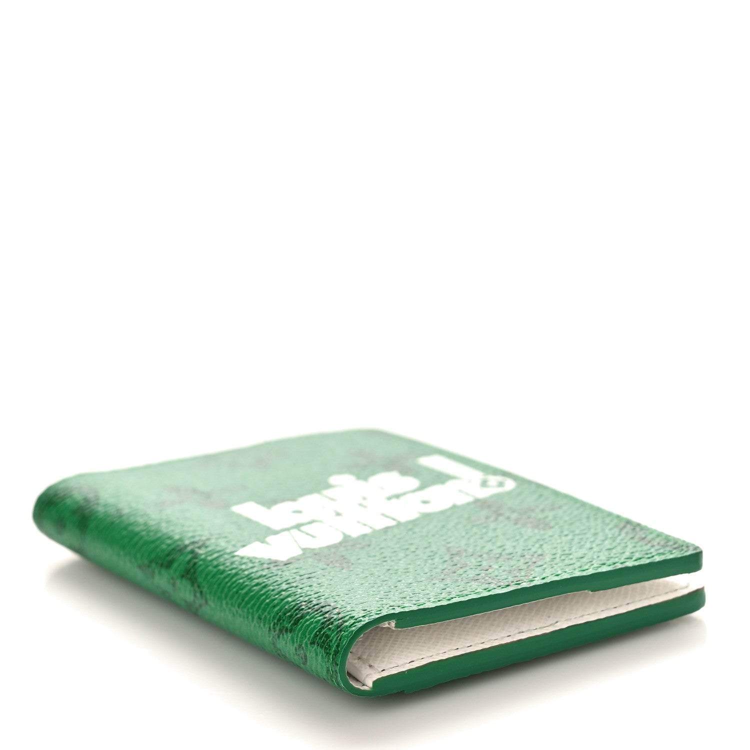 Louis Vuitton Vintage Monogram Everyday LV Pocket Organizer Green 4 of 7