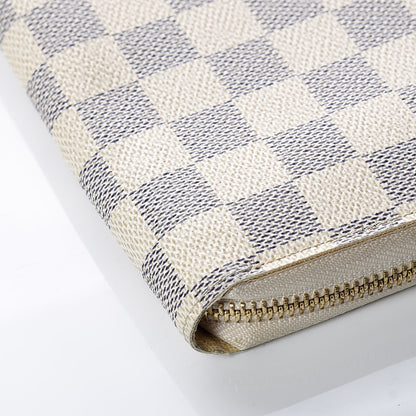 Louis Vuitton Damier Azur Zippy Wallet 6 of 10