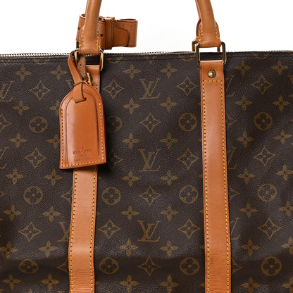 Louis Vuitton Monogram Keepall 55 7 of 9