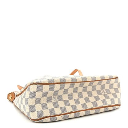 Louis Vuitton Damier Azur Siracusa PM 4 of 12