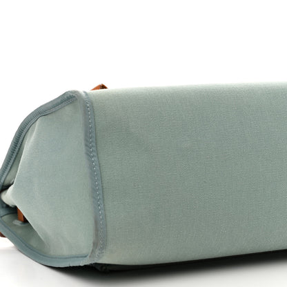 Hermes Vache Hunter Toile Herbag Zip 31 PM 10 of 14