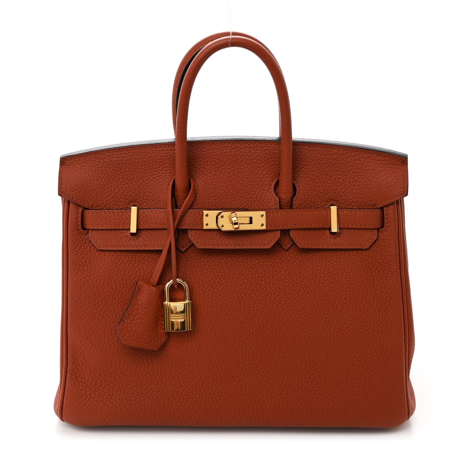 Hermes Togo Birkin 25 Cuivre 1 of 10