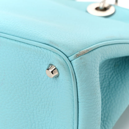 Christian Dior Smooth Calfskin Medium Diorissimo Tote Light Blue 14 of 16