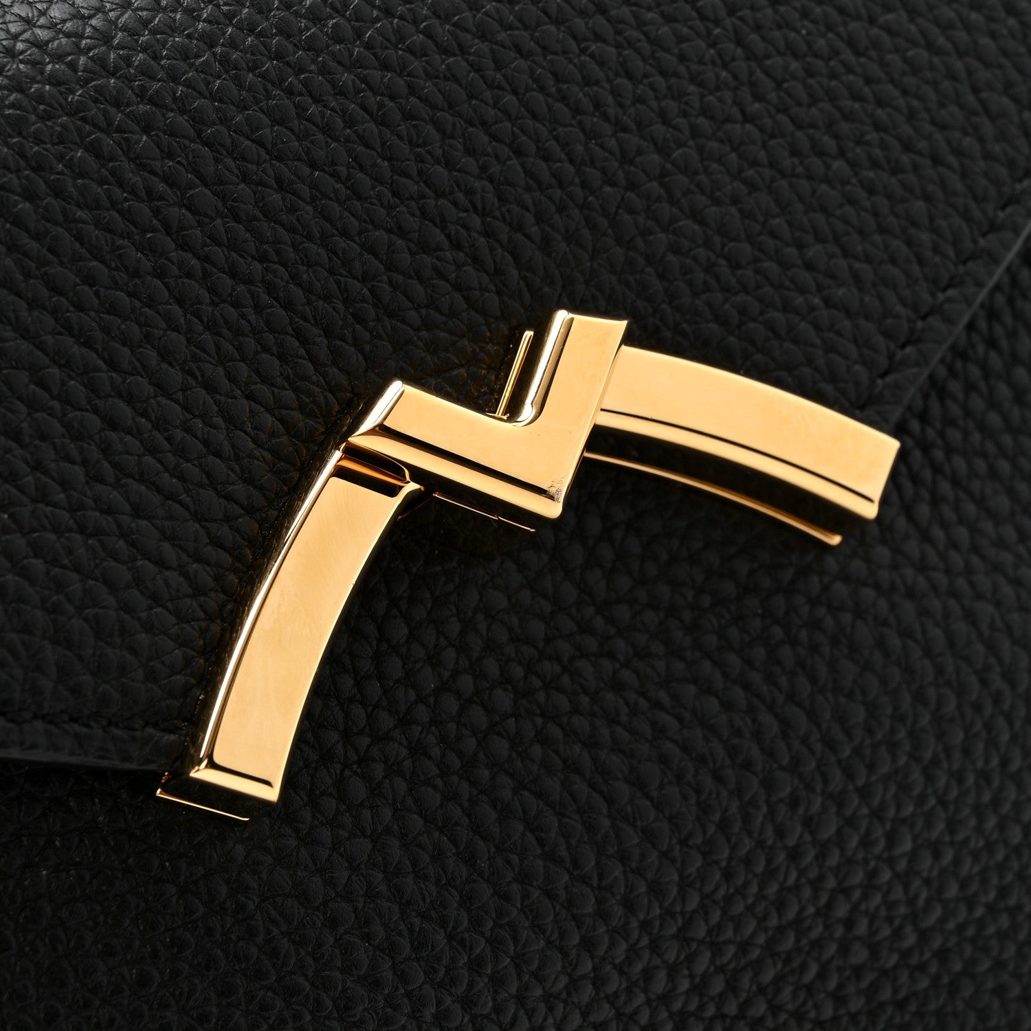 Moynat Taurillon Blush Calfskin Gabby BB Black 10 of 11