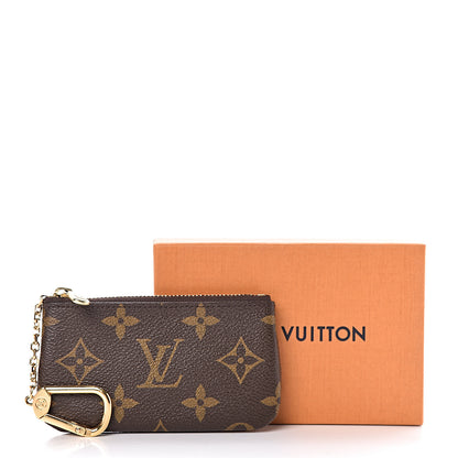 Louis Vuitton Monogram Key Pouch 7 of 7