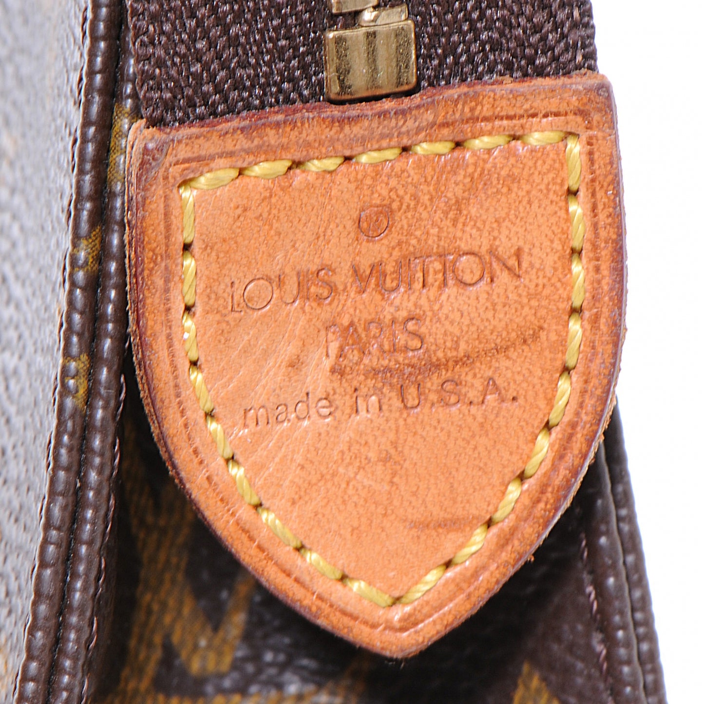 Monogram Toiletry Pouch 15