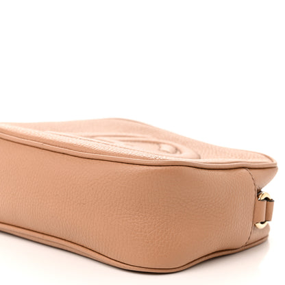Gucci Pebbled Calfskin Small Soho Disco Bag Camelia 11 of 18