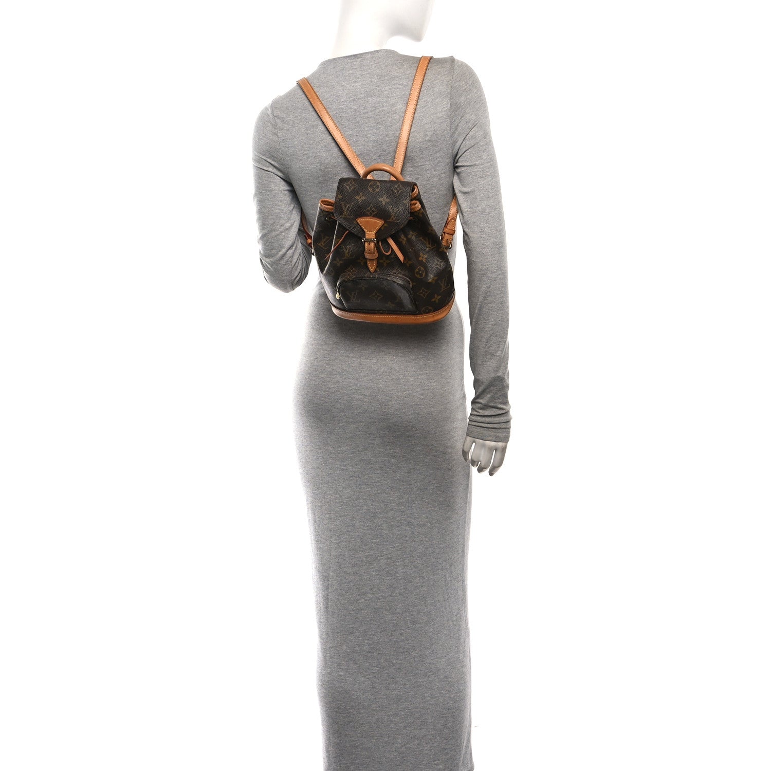 Louis Vuitton Monogram Mini Montsouris Backpack 1936093 – FASHIONPHILE