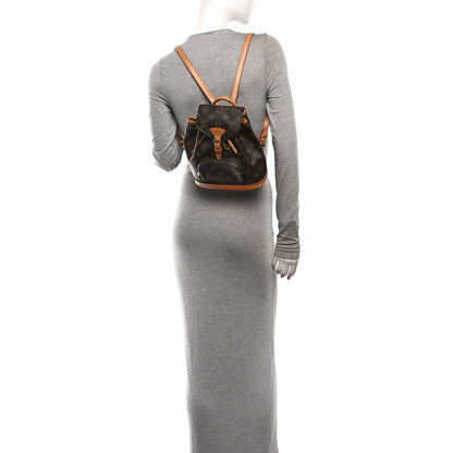 Louis Vuitton Monogram Mini Montsouris Backpack 2 of 10