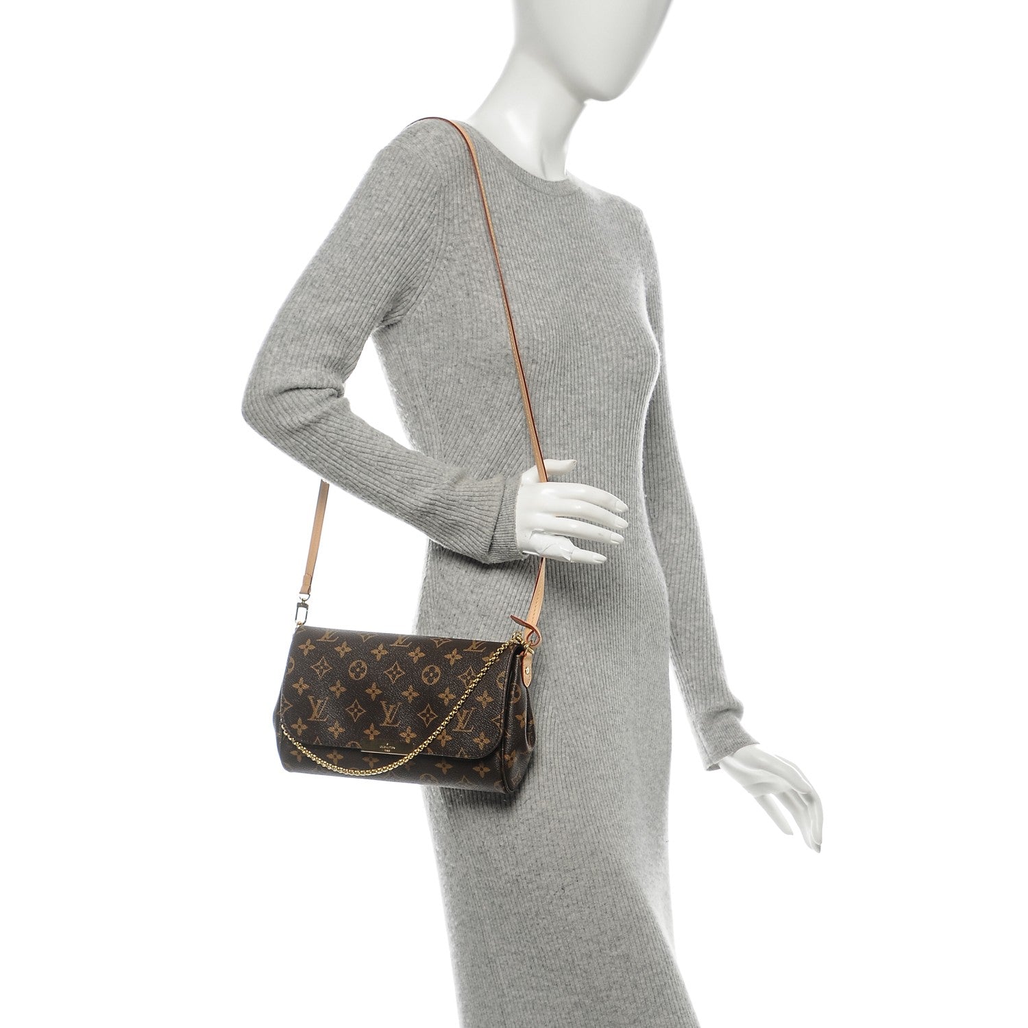 Louis Vuitton Monogram Favorite MM 2 of 9
