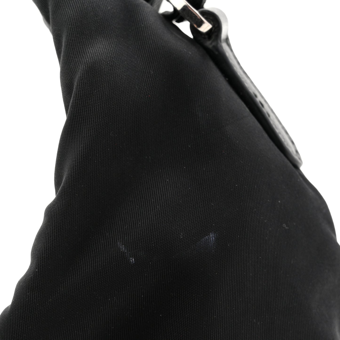 Tessuto Nylon Saffiano Re-Edition 2006 Shoulder Bag Black