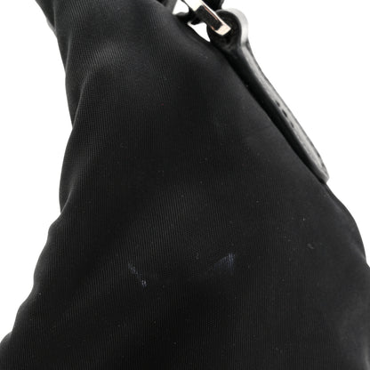 Prada Tessuto Nylon Saffiano Re-Edition 2006 Shoulder Bag Black 11 of 14