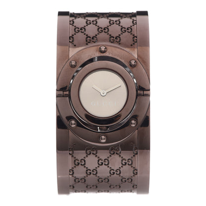 Gucci Stainless Steel 33mm Twirl Quartz Watch Bronze 1 of 6