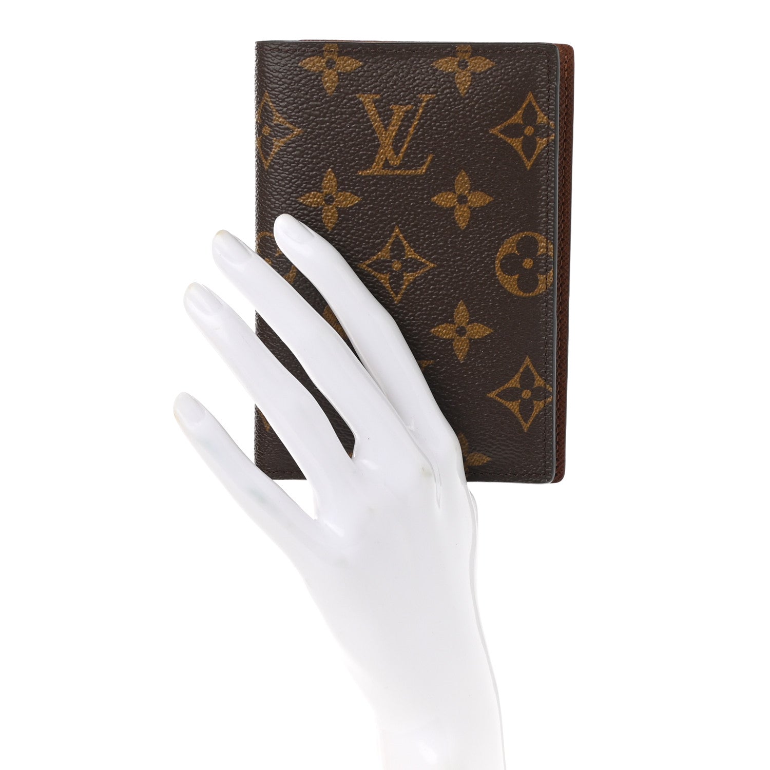 Louis Vuitton Monogram Passport Cover 2 of 7