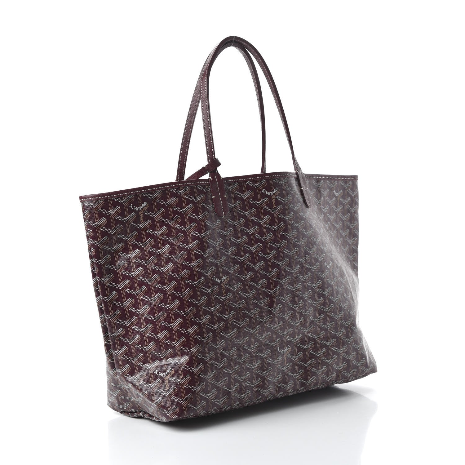 Goyard Goyardine Saint Louis PM Bordeaux 3 of 8