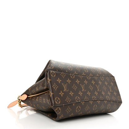 Louis Vuitton Monogram Rivoli MM 4 of 9