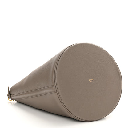 Celine Supple Grained Calfskin Bucket 16 Bag Pebble 5 of 11