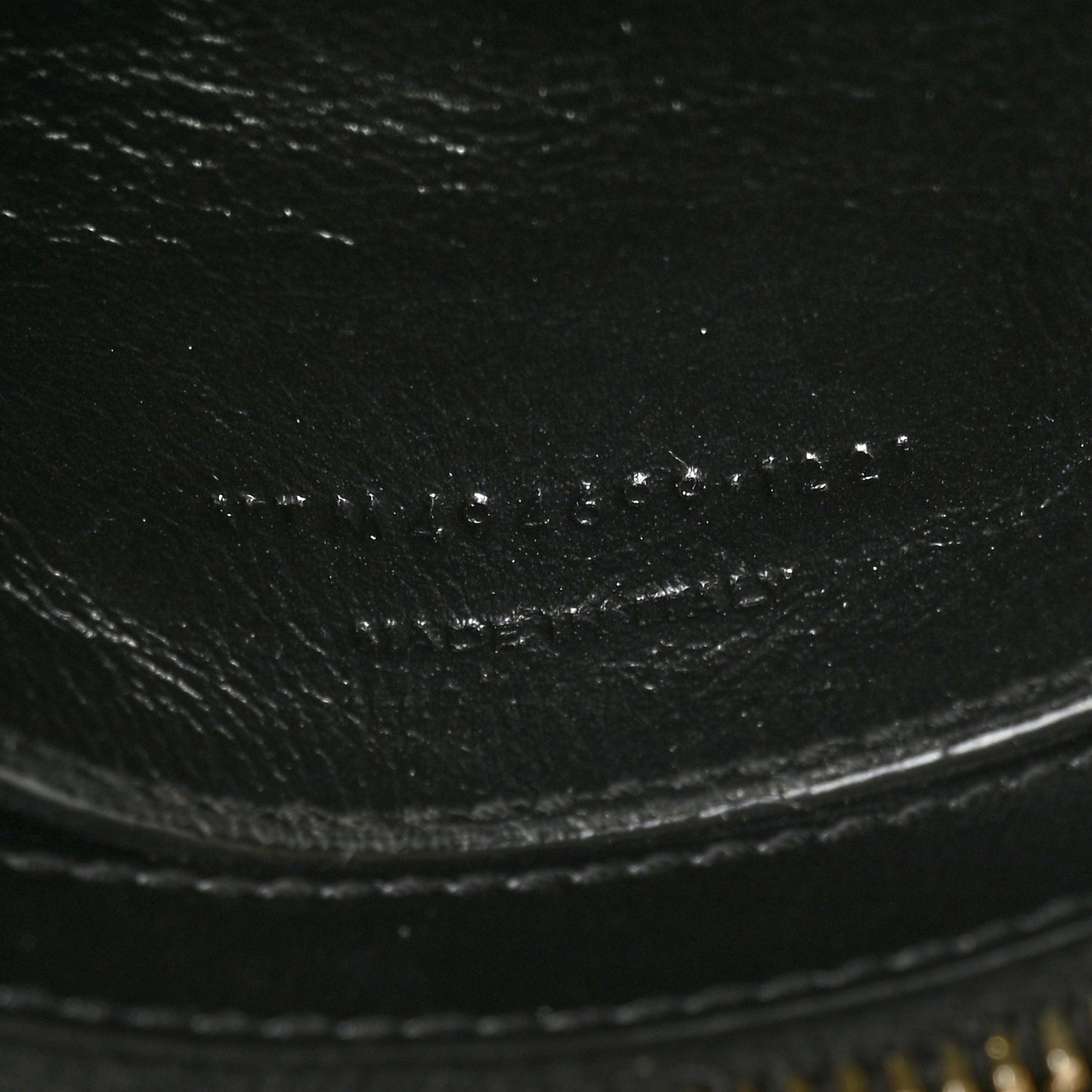 Calfskin Y Quilted Monogram Small Loulou Chain Satchel Black