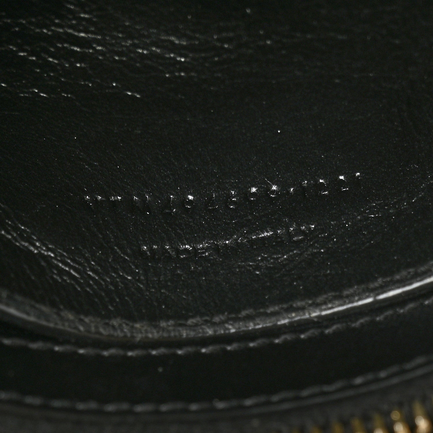 Saint Laurent Calfskin Y Quilted Monogram Small Loulou Chain Satchel Black 8 of 8