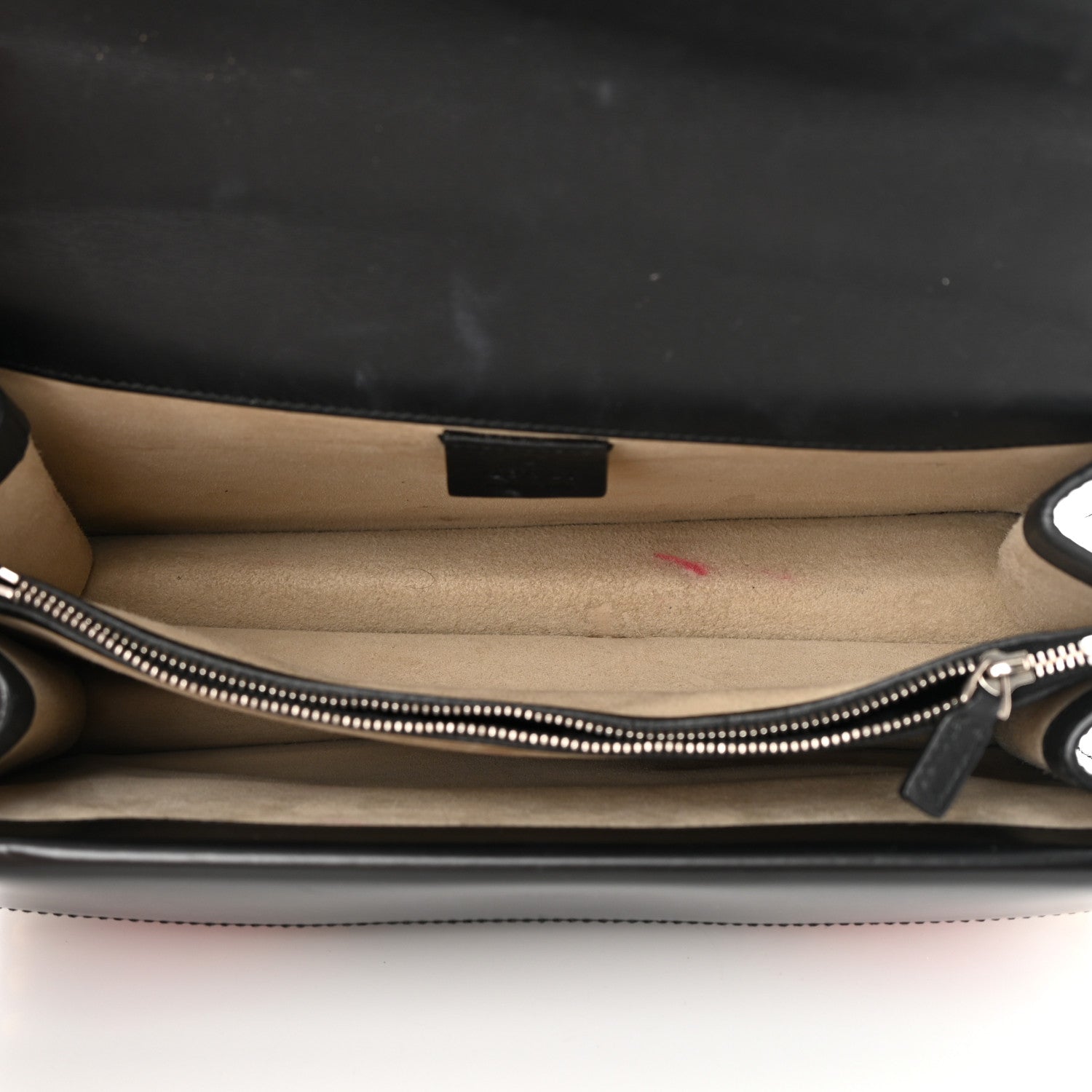 Gucci Calfskin Floral Embroidered Studded Small Dionysus Shoulder Bag Black 5 of 20