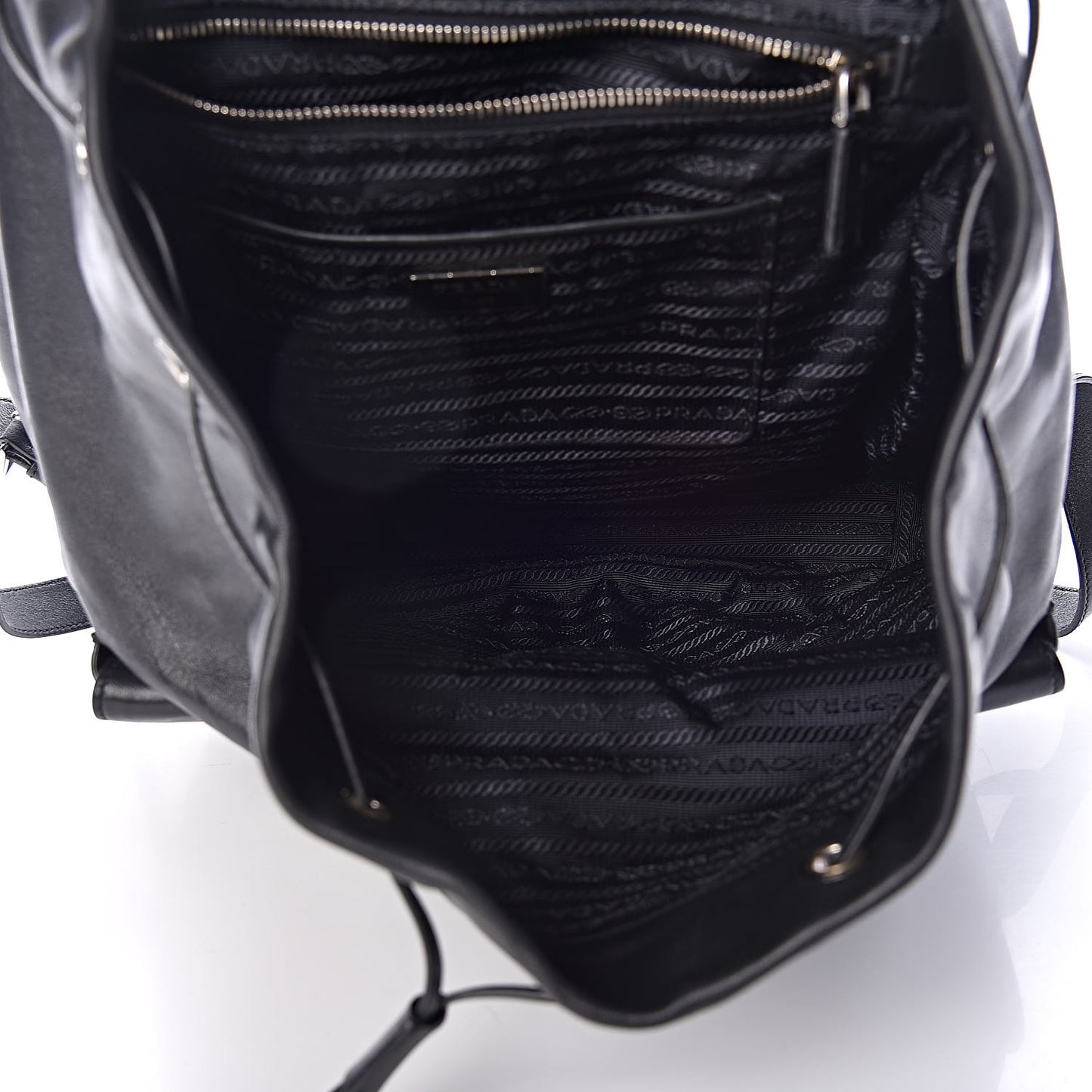 Calfskin Backpack Black