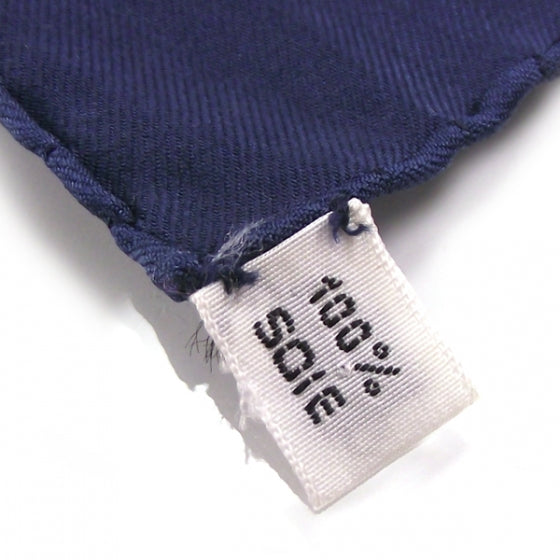 Silk Horseshoe Scarf Pocket Square