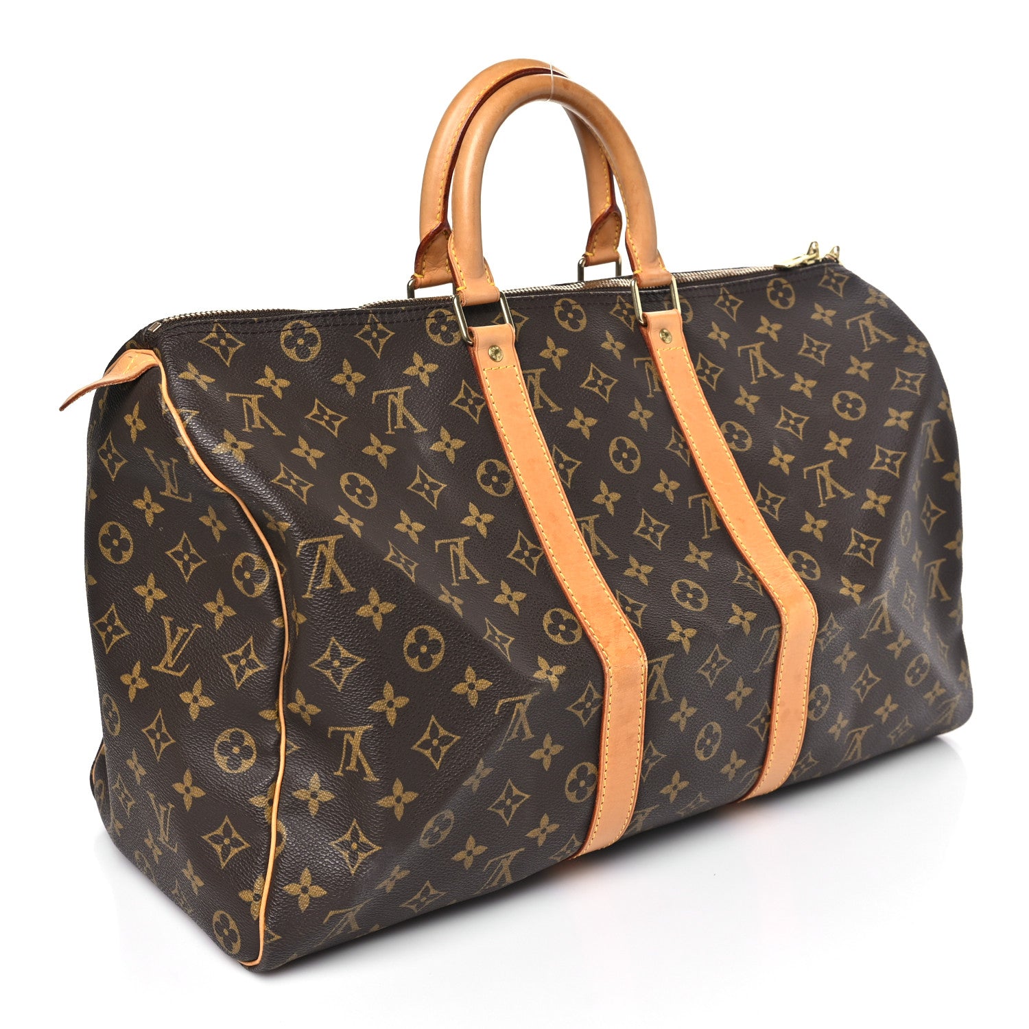 Louis Vuitton Monogram Keepall 45 2 of 10