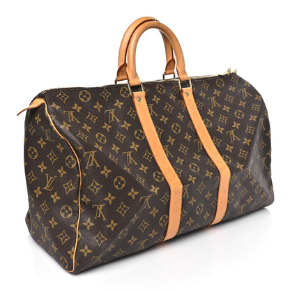 Louis Vuitton Monogram Keepall 45 2 of 10