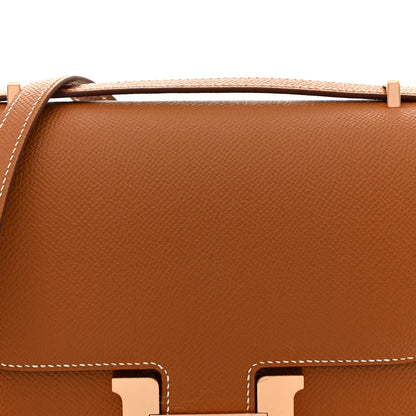Hermes Epsom Constance 18 Gold 8 of 11