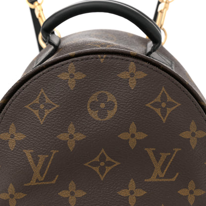 Louis Vuitton Monogram Palm Springs Backpack Mini 8 of 10