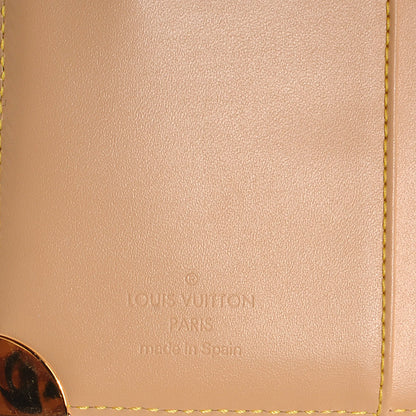 Louis Vuitton Monogram Multicolor Small Ring Agenda Cover Black 5 of 8