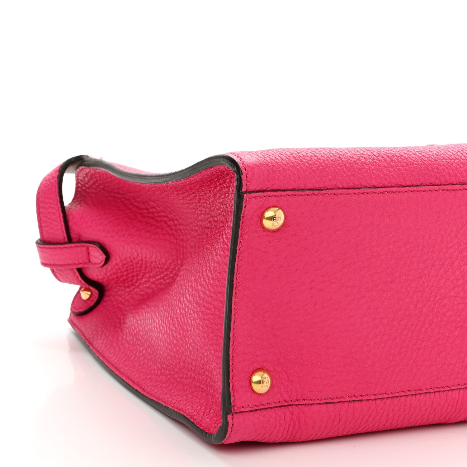 Fendi Cuoio Romano Selleria Medium Peekaboo X-Lite Fuxia 9 of 10