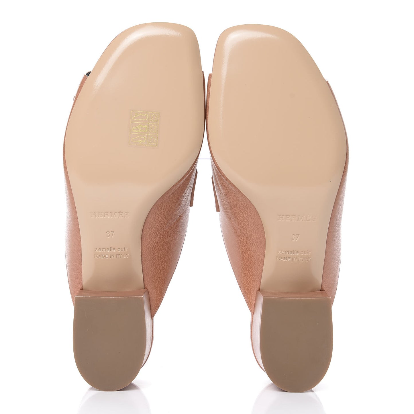 Goatskin Alma Sandals 37 Rose Bubinga