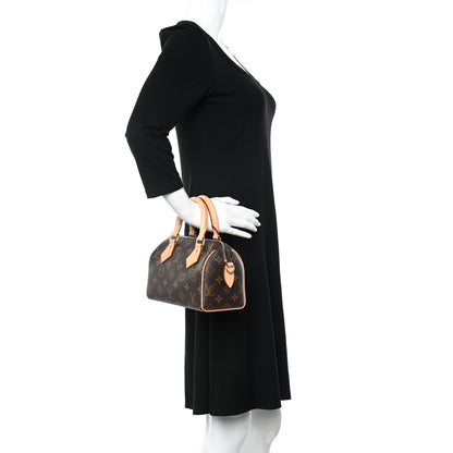 Louis Vuitton Monogram Speedy Bandouliere 20 2 of 10
